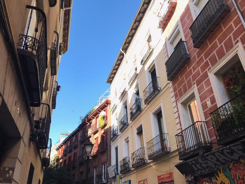 Hostal La Estrella Madrid Exterior foto